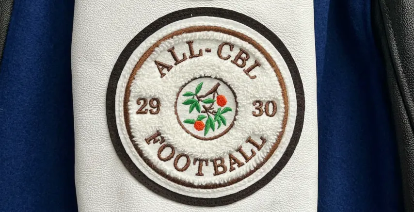 All-CBL Football championship patch