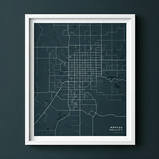 Dark stylized map showing Moreno Valley location